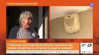 Home invasion of a family in Fisherton