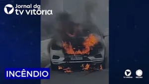 Mais de 1,3 mil incêndios em carros foram registrados em dois anos no Estado.