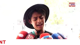 জুবিনৰ সাজেৰে জুবিন ক্ষেত্ৰলৈ আহিল জুবিন অনুৰাগী
