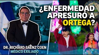 ⚠️DANIEL ORTEGA tuvo una recaída de su salud antes de eliminar elecciones, asegura médico