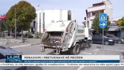 Borxhet e pashlyera çojnë në mbylljen e përkohshme të Deponisë Sanitare në Landovicë