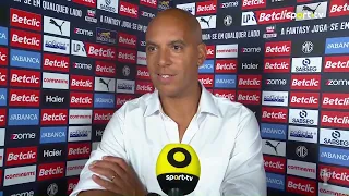 I Liga (#1) | Estrela Amadora 2-2 Sporting: Flash Interview Pepa