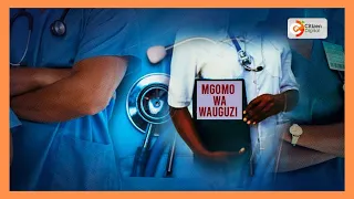 Mgomo wa wauguzi Kisii