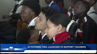 LÜDERITZ SCHOOL LAUNCHES AI TUTORING LABORATORY - nbc