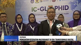 SOUTH SUMATRA TODAY - STRENGTHENING PUBLIC HEALTH IN THE ERA OF DIGITAL TRANSPORTATION
