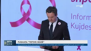 Fushata "Tetori Rozë" 01.10.2026