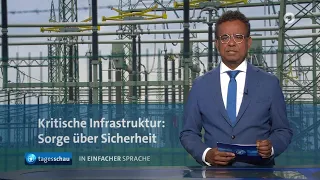 tagesschau in Einfacher Sprache 19:00 Uhr, 03.09.2026