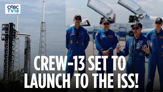 Crew-13 Scheduled To Lift Off Oct. 1 On SpaceX Falcon 9 Rocket From Launch Complex-40 | NASA | N18G