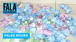 Man arrested after faking theft of 47,000 Meticais from his workplace in Maputo