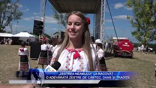 "Zestrea Neamului" in Racovăț – a true heritage of song, dance, and traditions