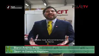 #HereGreenHydrogen Marco Antonio Pinto, Regional Ministerial Secretary of Energy for Magallanes