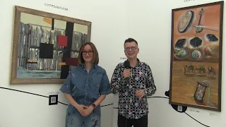Выставка «XXI век о веке XX. История современного искусства» Галерея «ЗДЕСЬ на Таганке»  TV-MIX