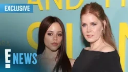 Amy Adams Reveals Her Daughter's Reaction to Meeting Jenna Ortega | E! News