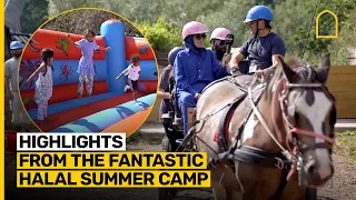 Highlights from the fantastic Halal Summer Camp