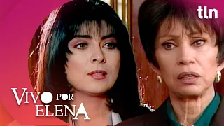 Simona does not approve of Elena | Vivo por Elena 6 1/2 | tlnovelas