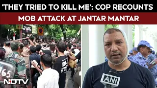 NEET Protest | Delhi Cop Recounts Alleged Mob Attack At Jantar Mantar: ‘They Tried To Kill Me’