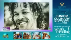 What's Trending:  Bahamian Footprints - Jared Kemp