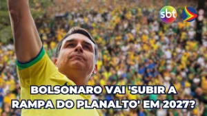 Flávio Bolsonaro estreia como pré-candidato à Presidência e ataca STF em ato na Paulista
