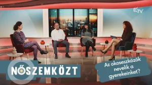 Az okoseszközök nevelik a gyerekeinket? – Nőszemközt