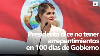 Laura Fernández Claims No Regrets After 100 Days in Government