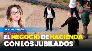 El negocio redondo de Hacienda con las próximas pensiones de los jubilados