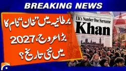 Khan Surname on the Rise in Britain | A Historic Milestone in 2027? | Breaking News