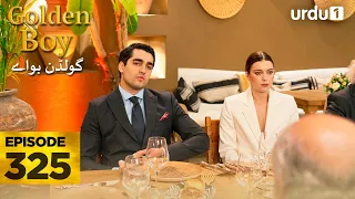 Golden Boy | Episode 325 | Turkish Drama | Yali Capkini