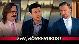 Stängt Hormuzsund och nya halvledarras – röd öppning väntas