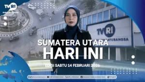SUMATERA UTARA HARI INI [14 FEBRUARI 2026]