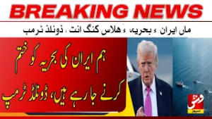 Breaking | We intend to neutralize Iran’s navy,” Donald Trump said | Vsh News