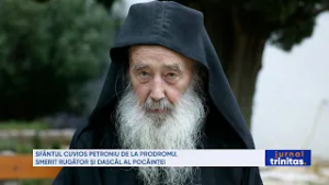 Sfântul Cuvios Petroniu de la Prodromu – smerit rugător și dascăl al pocăinței