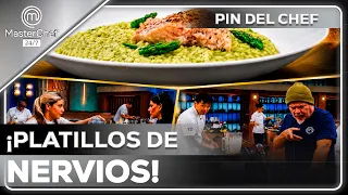¿PIN DEL CHEF O PIN NEGRO? ¿CUÁL LES TOCARÁ? | MASTERCHEF 24/7