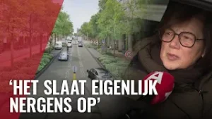 Nieuwe verkeersregels op Weesperstraat