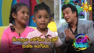 සිංහලයා මෝඩයා කැවුම් කන්න යෝධයා