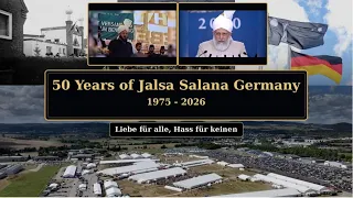 Precious Moments - 50 years of Jalsa Salana Germany | Urdu Documentary | Jalsa Salana Germany 2026