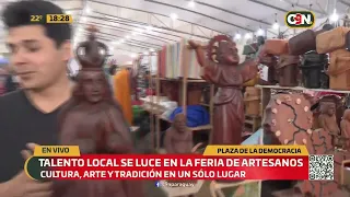Local talent shines at the artisan fair
