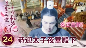 恭賀太子殿下！夜華負傷依然堅持扛下授印的天雷 為的就是要正大光明的愛她！【三生三世十里桃花】精華 EP24-6 楊冪、趙又廷、迪麗熱巴、高偉光、張智堯 @ctvdrama_classic