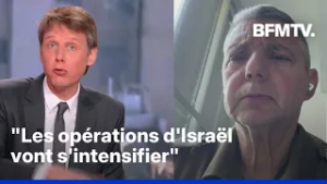Olivier Rafowicz, porte-parole de l'armée israélienne, s'exprime au sixième jour de la guerre