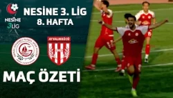 Gemlik Sümerbey Futbol - Ayvalıkgücü Belediyespor | Nesine 3. Lig 8. Hafta Maç Özeti
