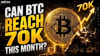 Crypto Market Pulse: Can BTC Reach 70K This Month?। Top News of The Day। Powered by CoinSwitch