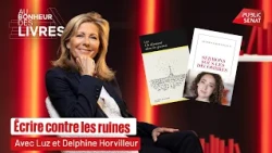 Writing against the ruins, with Delphine Horvilleur and Luz