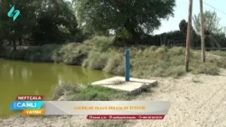 Neftçalanın Cəngan kəndində içməli suya olan tələbat tam ödənilmir