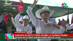 Inauguración oficial: XXI Feria Agropecuaria ? «Ríos de Leche» 2026 ?