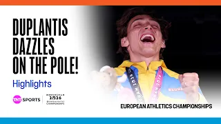 DUPLANTIS SETS RECORD! 🥇 | Men's Pole Vault | European Athletics Championships 2026