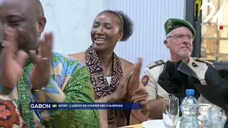 GABON SPORTS: ASSOM GR HONORS ITS CHAMPIONS