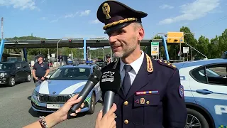 ‘Vacanze coi fiocchi’ campaign returns to Arezzo, road safety during the summer