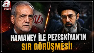 Is there a power struggle in Iran? The secret meeting between Khamenei and Pezeshkian... | A Haber