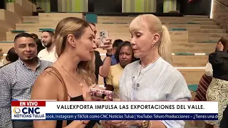🌍 Vallexporta abre nuevos mercados para empresas del Valle.