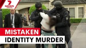 Two arrested over grandfather's mistaken identity murder | 7NEWS