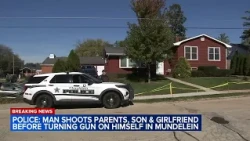 5 found dead in Mundelein murder-suicide shooting ID'd